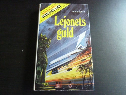LEJONETS GULD, D. BEATY, 1974, BOK, BÖCKER
