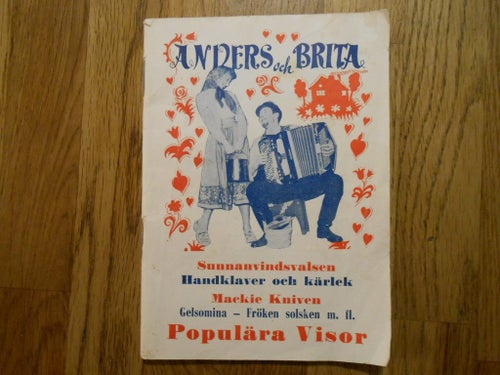 Populära visor