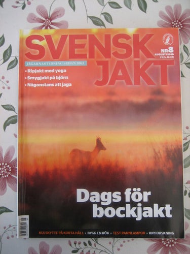 Svensk Jakt Nr:8-2010