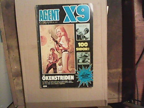 Agent X9 Nr 4 1980