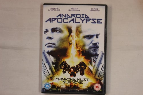 DVD-film: Android Apocalypse (Joseph Lawrence) (TOPPSKICK!)