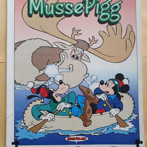 Musse Piggs favoriter nr 3