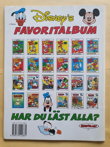 Musse Piggs favoriter nr 3