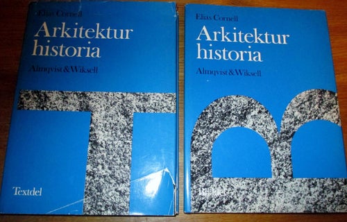 Arkitektur historia, textdel + bilddel, Elias Cornell