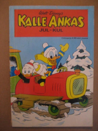 Walt Disneys - Kalle Ankas Jul-Kul 1972