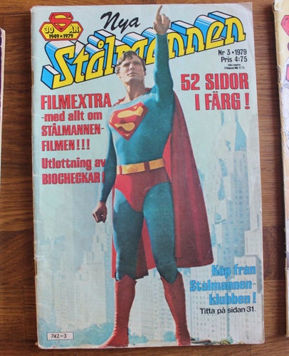 STÅLMANNEN 1979 NR 3