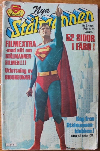 STÅLMANNEN 1979 NR 3