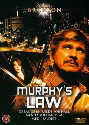 Murphy's law (1986) J Lee Thompson, Charles Bronson, Kathleen Wilhoite - Murphys