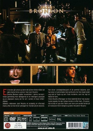Murphy's law (1986) J Lee Thompson, Charles Bronson, Kathleen Wilhoite - Murphys