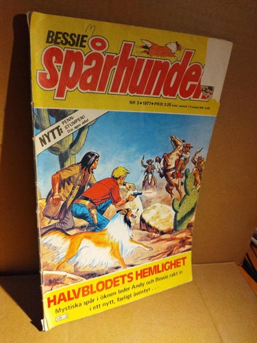 Bessie spårhunden 1977 nr 3, very good