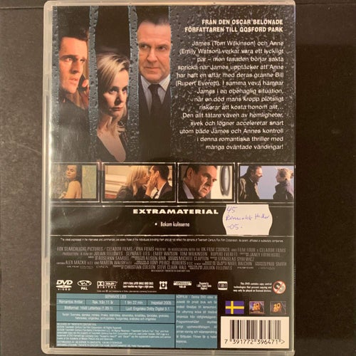 SEPARATE LIES. DVD ROMANTISK THRILLER -05.
