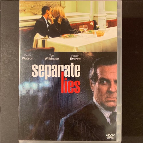 SEPARATE LIES. DVD ROMANTISK THRILLER -05.