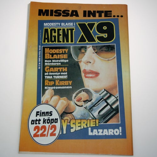 Seriemagasinet - 1993 - NR 3