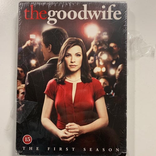 THE GOODWIFE - SÄSONG 1. DVD DRAMA / TV-SERIE -09. INPLASTAD