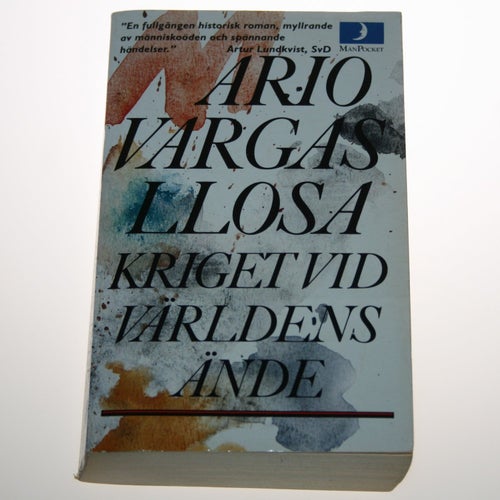 Mario Vargas Llosa - Kriget vid världens ände