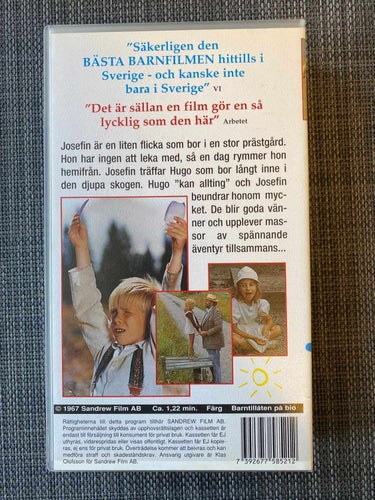 Hugo och Josefin - VHS