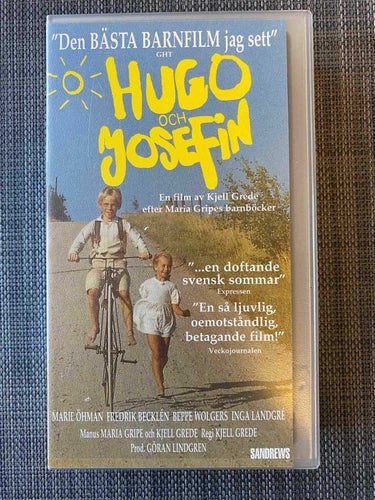 Hugo och Josefin - VHS