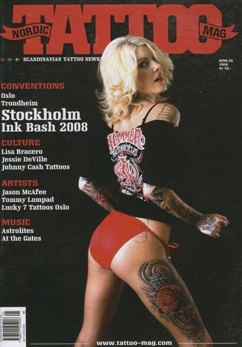 Nordic Tattoo Mag. 2008 no 28