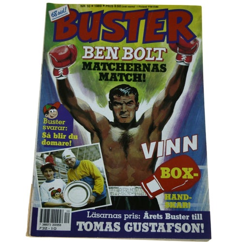 Buster - 1989 - NR 10 - Ben Bolt, Tomas Gustafson, Speedy