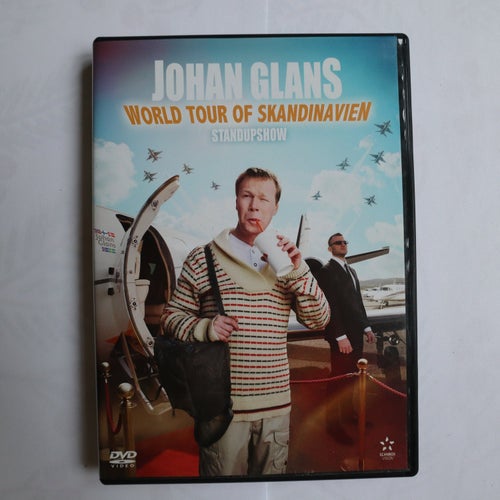 JOHAN GLANS - WORLD TOUR OF SKANDINAVIEN (20632)
