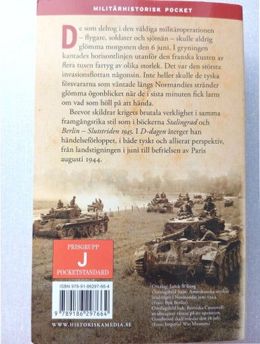 D-Dagen av Antony Beevor, 2009