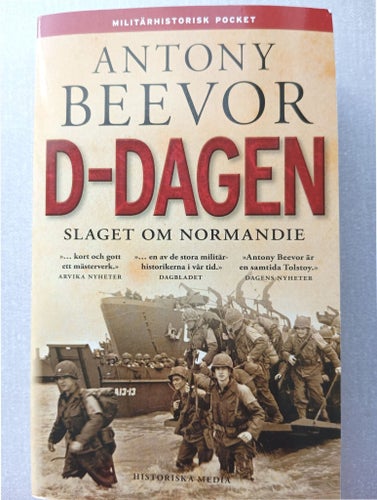 D-Dagen av Antony Beevor, 2009