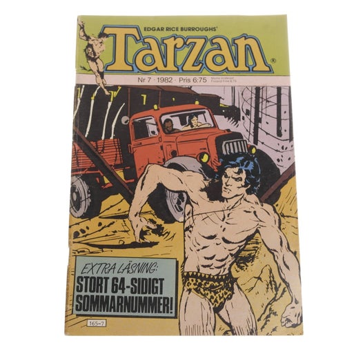 Tarzan - 1982 - NR 7 - Upptäckarna: Robert Peary
