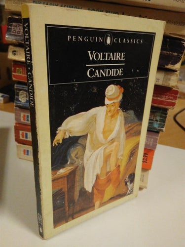 Candide by Voltaire. bok, pocket