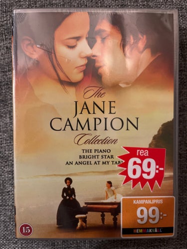 DVD - inplastad - The Jane Campion Collection - svensk text