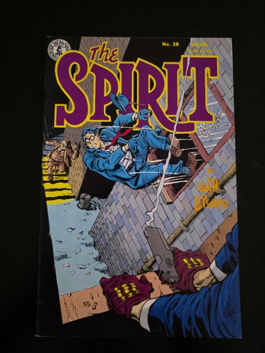 Spirit (1983 Kitchen Sink) #38