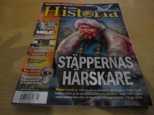 VÄRLDENS HISTORIA NR 15 2019. STENDÖSARNAS HEMLIGHET