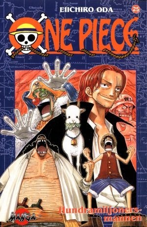 One Piece #25 - Hundramiljonersmannen (Beg)
