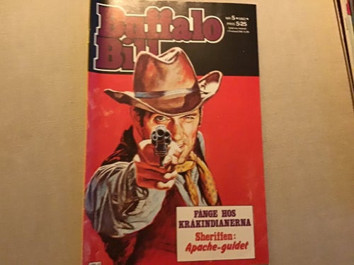 Buffalo Bill nr 5, 1982