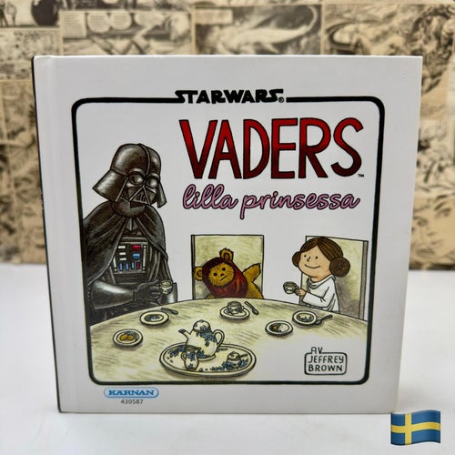 Star Wars: Vaders lilla prinsessa (på svenska) av Jeffrey Brown Kärnan