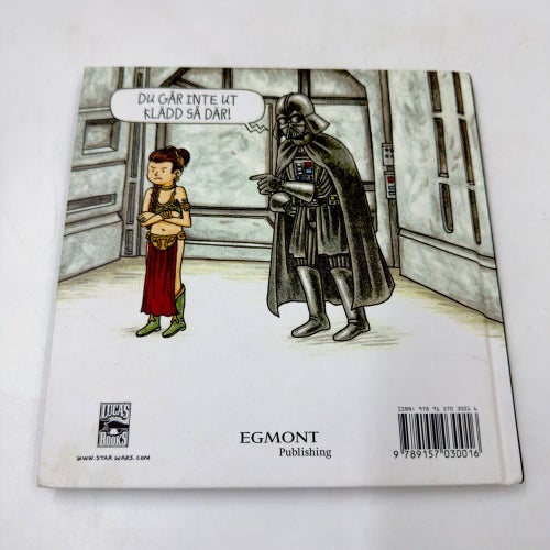 Star Wars: Vaders lilla prinsessa (på svenska) av Jeffrey Brown Kärnan