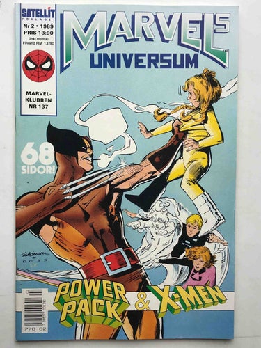 Marvels Universum - 1989:2 VF
