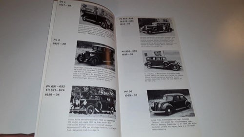 Volvo 1927-1976 broschyr 24 sidor tryckt ? text svenska