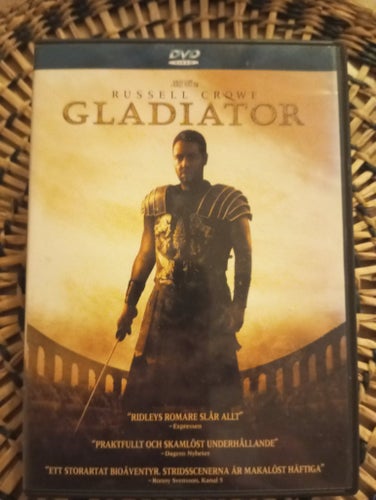 Gladiator DVD Russell Crowe