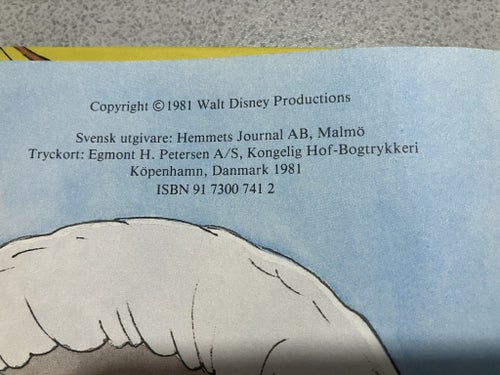 Långben griper in - Walt Disney - Kalle Ankas Bokklubb