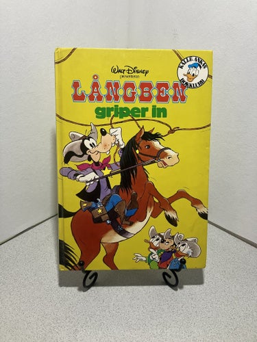 Långben griper in - Walt Disney - Kalle Ankas Bokklubb