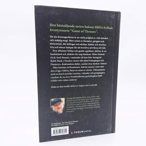 Svärdets makt - George R.R. Martin