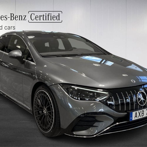 Mercedes-Benz AMG EQE 53 4MATIC+ // Skyddad med Stenskottsfilm (PPF) //