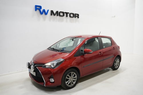 Toyota Yaris 5-dörrar 1.33 Dual VVT-i Manuell, 99hk, 2015