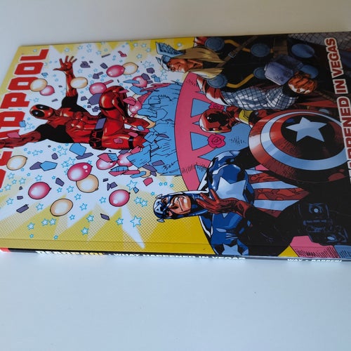 Deadpool Vol. 5: WHAT HAPPENED IN VEGAS by Way & Barberi