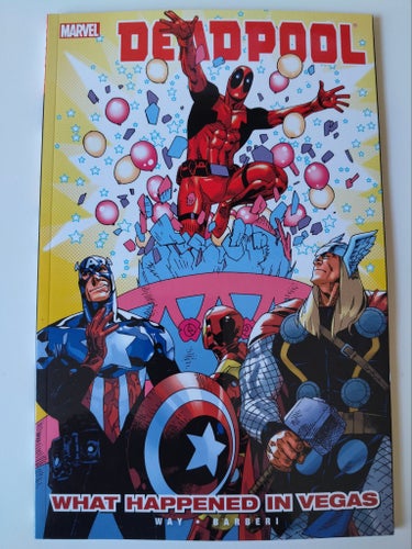 Deadpool Vol. 5: WHAT HAPPENED IN VEGAS by Way & Barberi