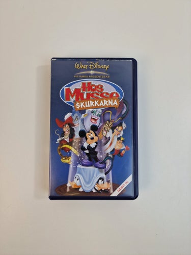 Hos Musse Skurkarna VHS