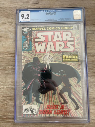 Star Wars #44 (1981) - CGC 9.2