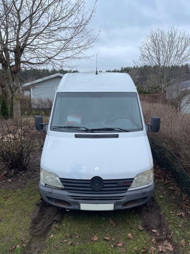 MERCEDES-BENZ 313 CDI Turbo Intercooled (CamperVan Projekt)