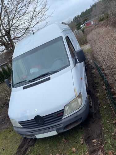 MERCEDES-BENZ 313 CDI Turbo Intercooled (CamperVan Projekt)