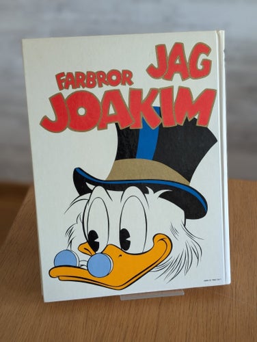 Farbror Joakim av Walt Disney, 1981 / utgiven av Hemmets Journal
